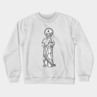 St. James the Pilgrim - Botafumeiro silver bkg Crewneck Sweatshirt